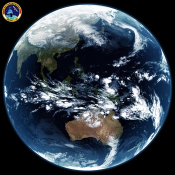 GK-2A Weather Satellite Decoding: 02 Mar 2026