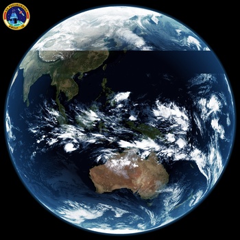 GK-2A Weather Satellite Decoding: 03 Mar 2026