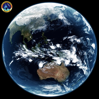 GK-2A Weather Satellite Decoding: 04 Mar 2026