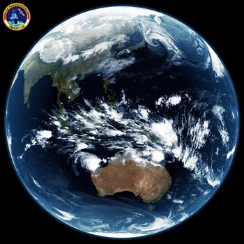 GK-2A Weather Satellite Decoding: 05 Mar 2026