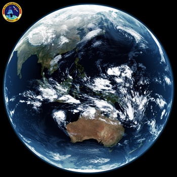 GK-2A Weather Satellite Decoding: 06 Mar 2026