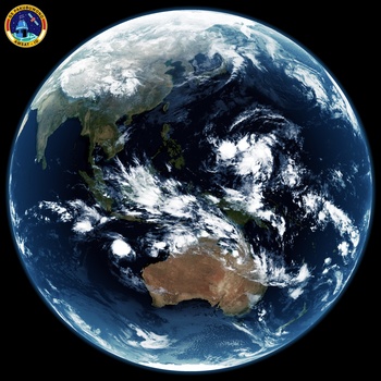 GK-2A Weather Satellite Decoding: 07 Mar 2026