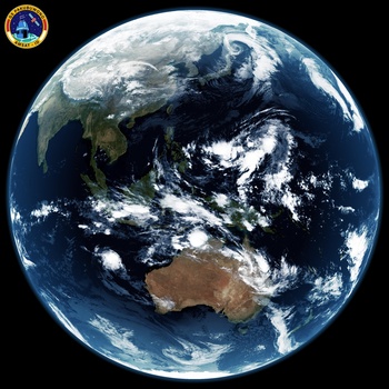 GK-2A Weather Satellite Decoding: 08 Mar 2026