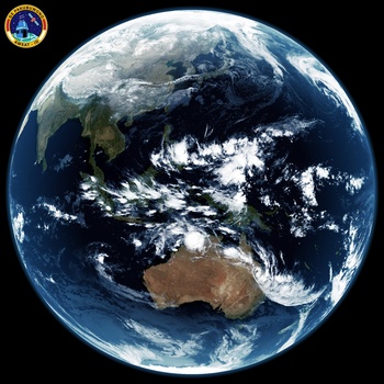 GK-2A Weather Satellite Decoding: 09 Mar 2026