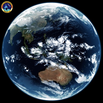 GK-2A Weather Satellite Decoding: 10 Mar 2026