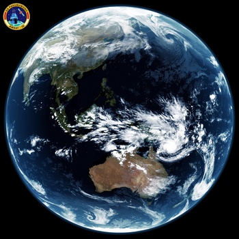 GK-2A Weather Satellite Decoding: 18 Mar 2026