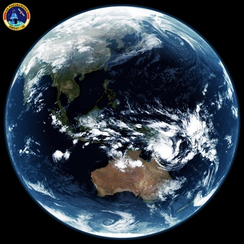 GK-2A Weather Satellite Decoding: 19 Mar 2026