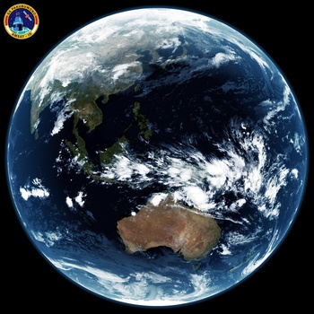 GK-2A Weather Satellite Decoding: 20 Mar 2026