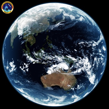 GK-2A Weather Satellite Decoding: 21 Mar 2026
