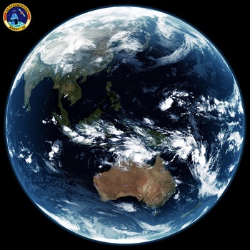 GK-2A Weather Satellite Decoding: 22 Mar 2026