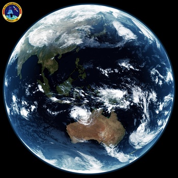 GK-2A Weather Satellite Decoding: 24 Mar 2026