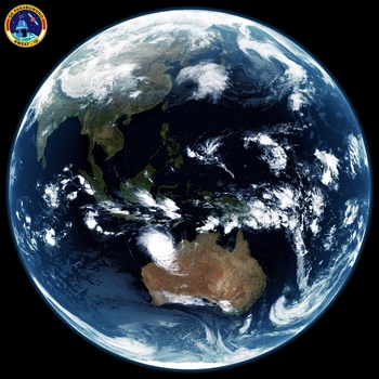 GK-2A Weather Satellite Decoding: 25 Mar 2026