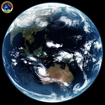 GK-2A Weather Satellite Decoding: 26 Mar 2026