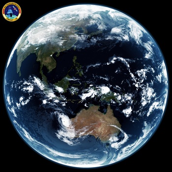 GK-2A Weather Satellite Decoding: 27 Mar 2026
