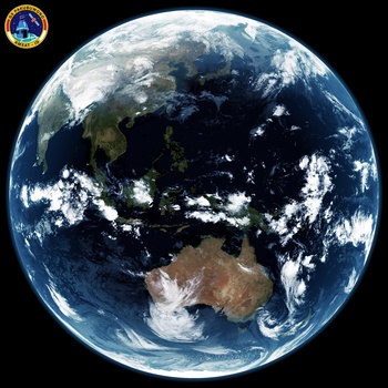 GK-2A Weather Satellite Decoding: 28 Mar 2026