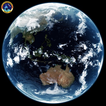 GK-2A Weather Satellite Decoding: 29 Mar 2026