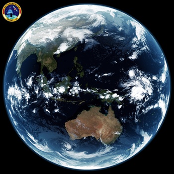 GK-2A Weather Satellite Decoding: 30 Mar 2026