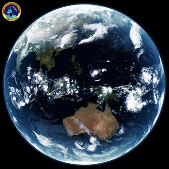 GK-2A Weather Satellite Decoding: 31 Mar 2026