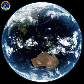 GK-2A Weather Satellite Decoding: 02 Apr 2026