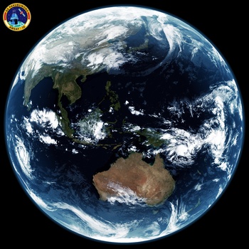 GK-2A Weather Satellite Decoding: 03 Apr 2026