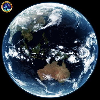 GK-2A Weather Satellite Decoding: 04 Apr 2026