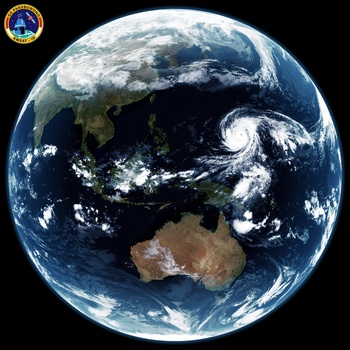 GK-2A Weather Satellite Decoding: 13 Apr 2026