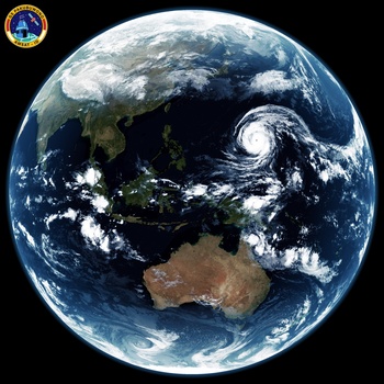 GK-2A Weather Satellite Decoding: 14 Apr 2026