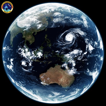 GK-2A Weather Satellite Decoding: 15 Apr 2026