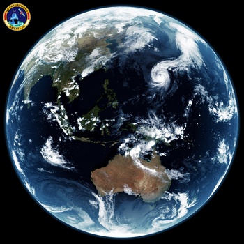 GK-2A Weather Satellite Decoding: 17 Apr 2026