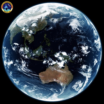 GK-2A Weather Satellite Decoding: 19 apr 2026
