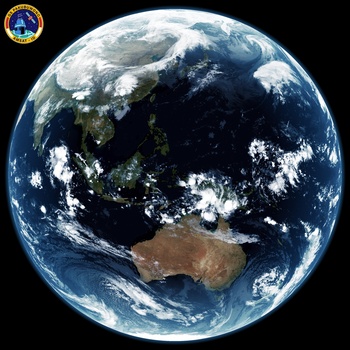GK-2A Weather Satellite Decoding: 20 Apr 2026