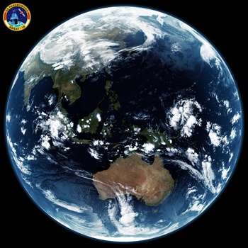 GK-2A Weather Satellite Decoding: 21 Apr 2026