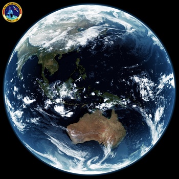 GK-2A Weather Satellite Decoding: 22 Apr 2026