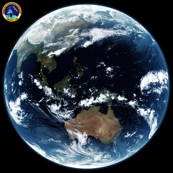 GK-2A Weather Satellite Decoding: 23 Apr 2026