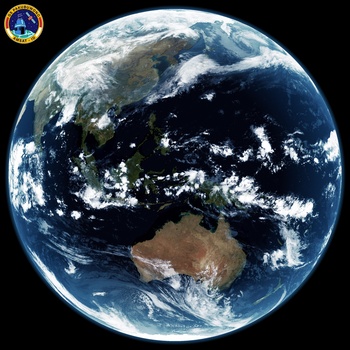 GK-2A Weather Satellite Decoding: 30 Apr 2026