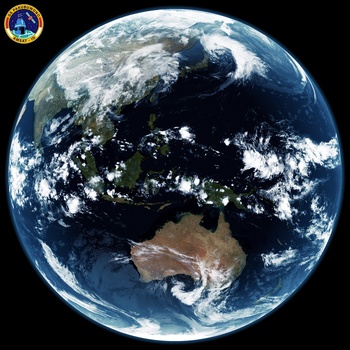 GK-2A Weather Satellite Decoding: 02 May 2026