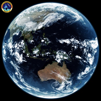 GK-2A Weather Satellite Decoding: 03 May 2026