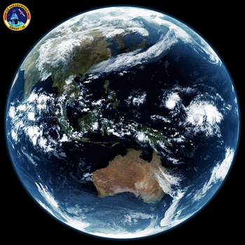 GK-2A Weather Satellite Decoding: 05 May 2026