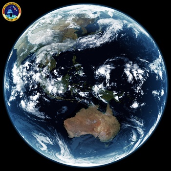GK-2A Weather Satellite Decoding: 09 May 2026