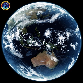 GK-2A Weather Satellite Decoding: 10 May 2026