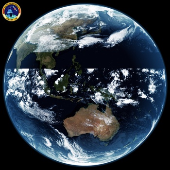 GK-2A Weather Satellite Decoding: 11 May 2026