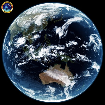GK-2A Weather Satellite Decoding: 17 May 2026