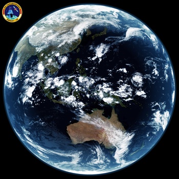 GK-2A Weather Satellite Decoding: 18 May 2026