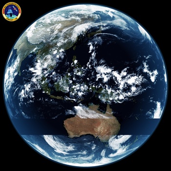 GK-2A Weather Satellite Decoding: 19 May 2026