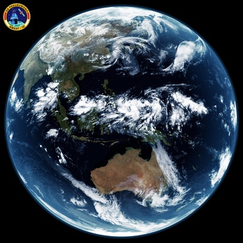 GK-2A Weather Satellite Decoding: 26 May 2026