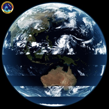 GK-2A Weather Satellite Decoding: 28 May 2026