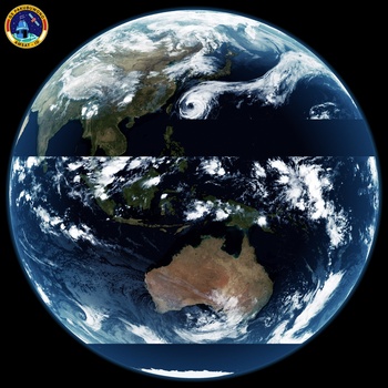 GK-2A Weather Satellite Decoding: 01 June 2026